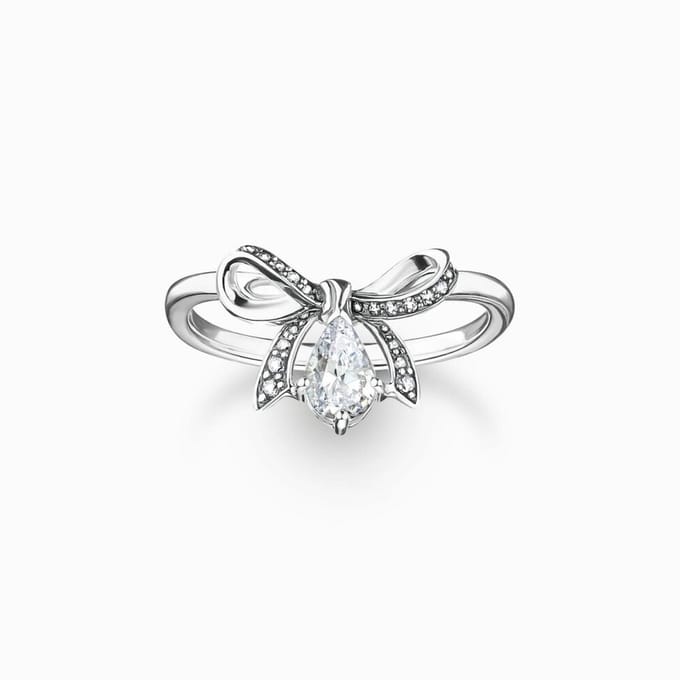 Thomas Sabo - TR2481-643-14-52 - Ring - Dames - True Romance - ringmaat 52