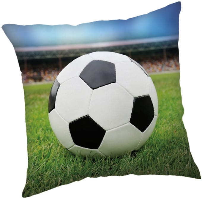 Football Viewers kussenhoes 45x45 cm