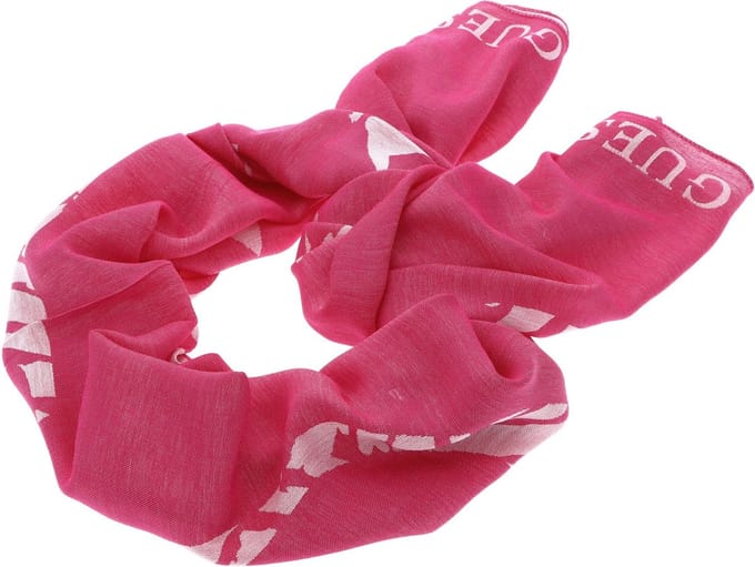 GUESS Sjaal Scarf Fuchsia Roze