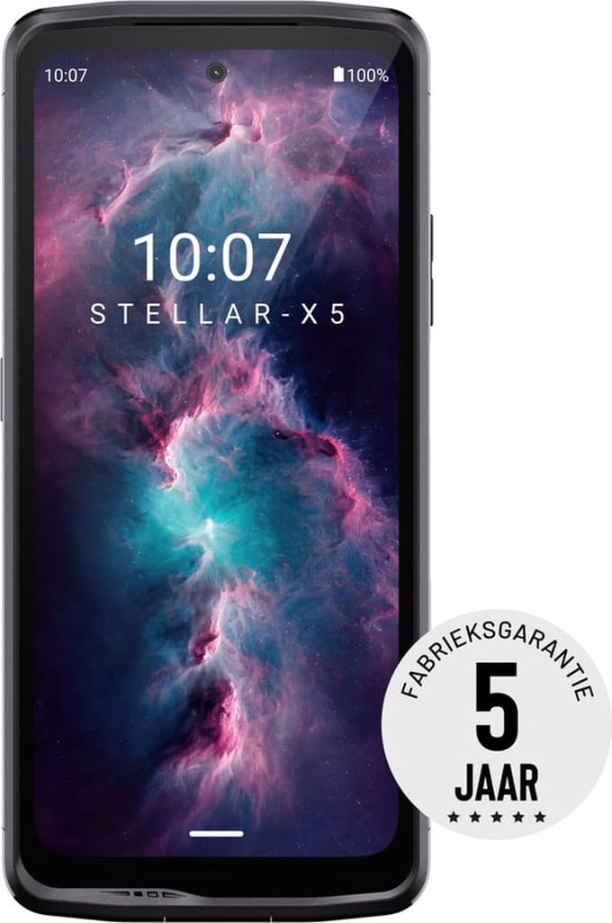 Crosscall STELLAR-X5 Rugged Smartphone - 128GB - Zwart