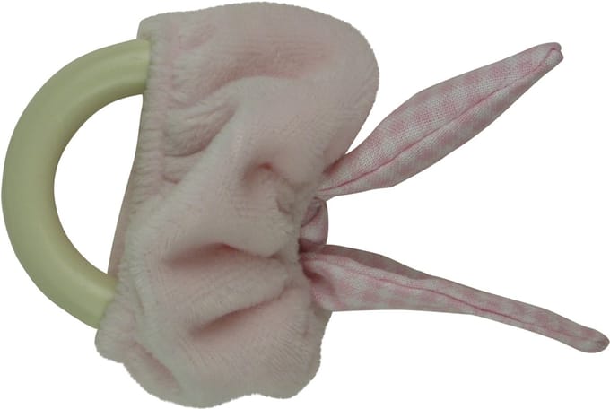 ASI DREAMS Poppen Accessoires - Poppen Rammelaar - Roze