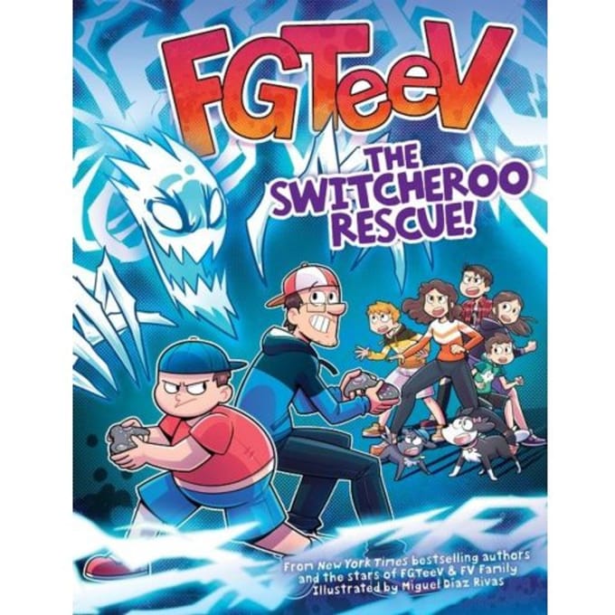 Fgteev: The Switcheroo Rescue! - Fgteev - FGTeeV