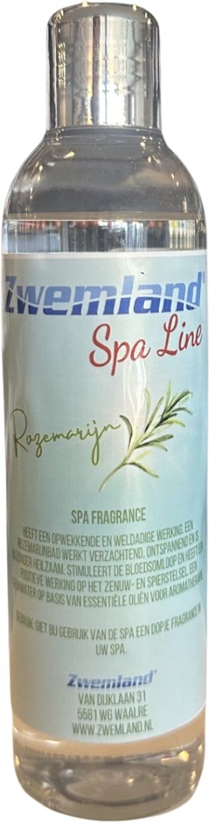 SpAroma Spa Geur 250 ml - Rozemarijn