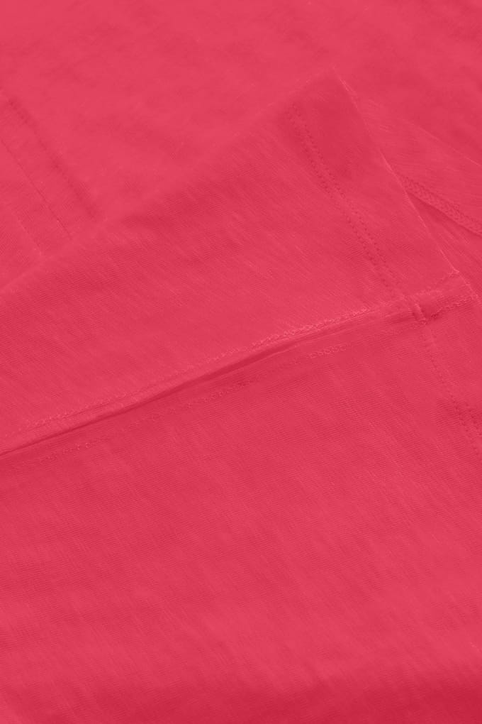 White Stuff Nelly Notch Neck Tee Bright Pink Taglia: 6 REGULAR | Maglie Sportivi Outlet | Donna | Rosa