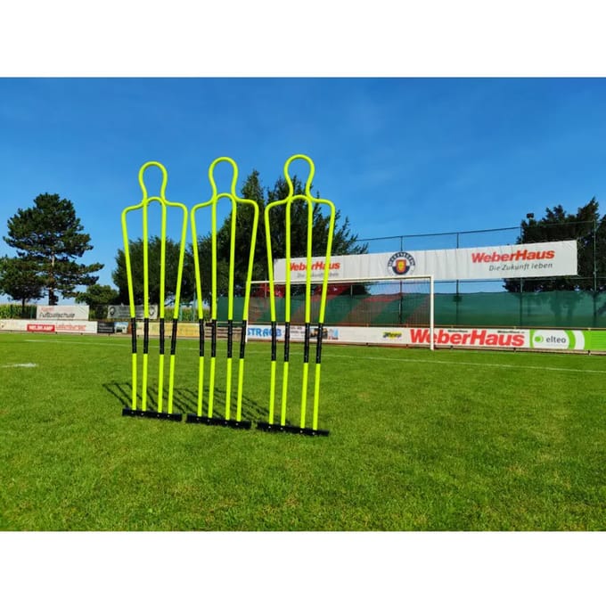 Set van 3 trainingsdummy's met tas PowerShot