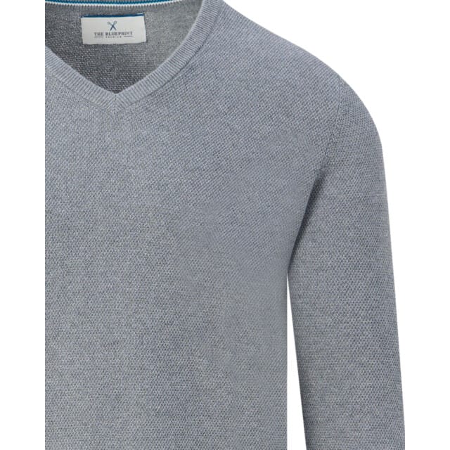 The Blueprint V-neck sweater