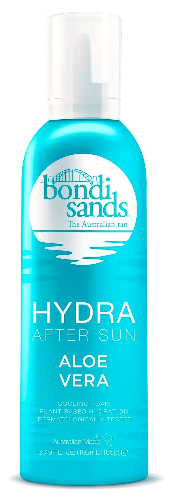 Bondi Sands - Hydra After Sun Aloe Vera Cooling Foam - 192ml