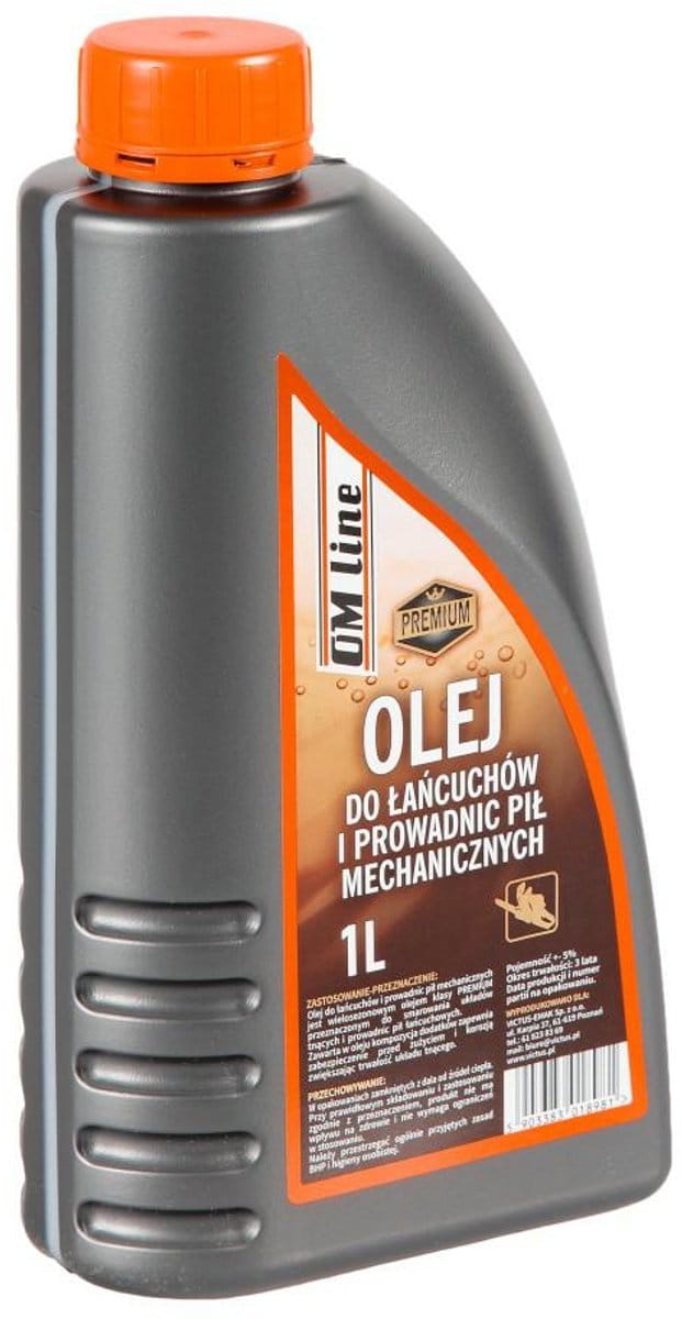 Victus Serie - Kettingzaagolie - 1L - Minerale Basis