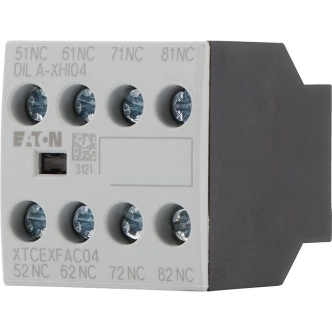 Eaton DILA-XHI04 Hulpschakelblok 4x NC 4 A Opsteekbaar 1 stuk(s)