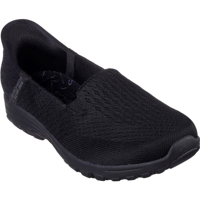 Skechers Slip-ins Reggae Fest 2.0-Guiding Light - Dames Sneakers - Zwart