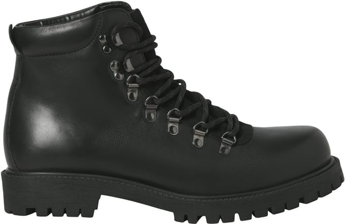 JACK&JONES - JFWDAMIAN LEATHER BOOT STYD LN - Heren - Laarzen