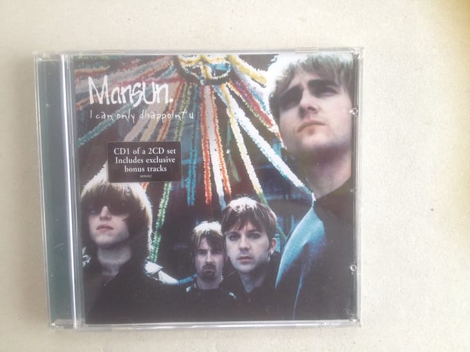 I Can Only Disappoint U, Pt. 1 [UK]