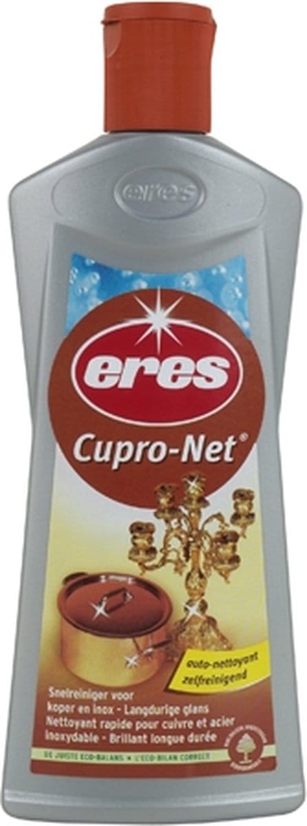 Eres Cupro-Net "Koper Reiniger" 225 ml.