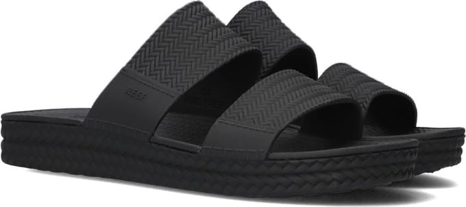 Reef Water Vista Slide Slippers - Dames - Zwart - Maat 41