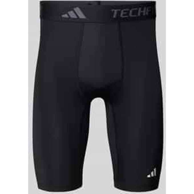 Adidas Performance Techfit Compression Training Korte Legging - Heren - Zwart