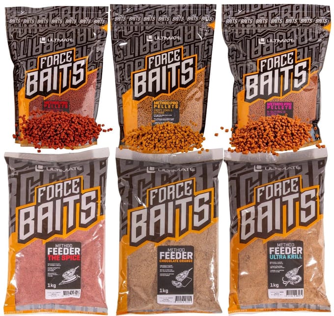 Ultimate Method Feeder Pellet & Groundbait Pack - Lokvoer