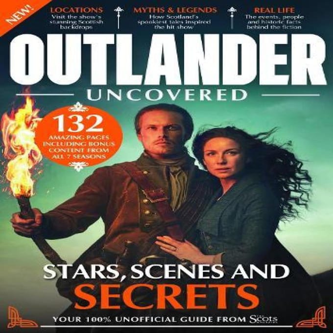 Outlander Ontmaskerd Paperback Boek 9781917203104