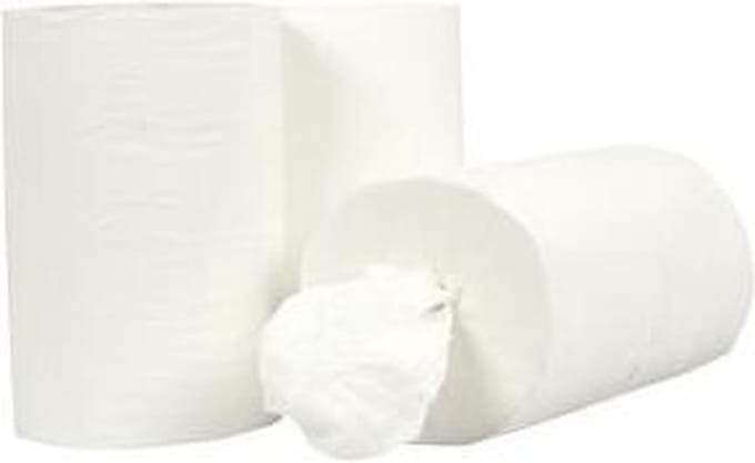 Poetspapier mini cellulose zonder koker