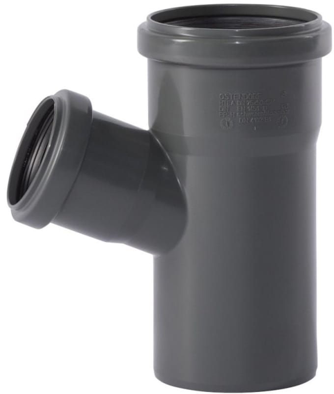 HT Afvoertak DN75/50 67 Graden - Afvoerbuis voor Huis & Tuin