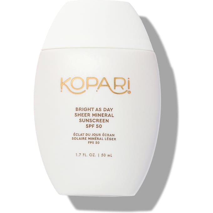 Kopari Bright As Day Sheer Mineral Sunscreen Spf 50