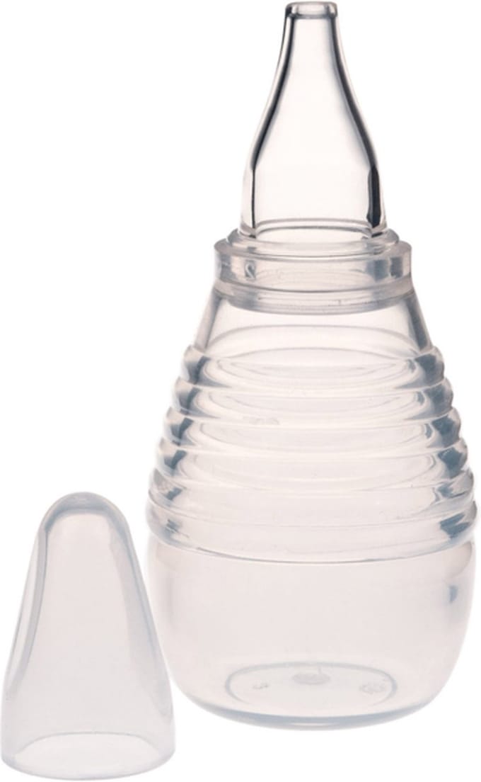 Canpol Babies siliconen neusblaas voor baby's met een zachte - 0m+ 0+ maanden