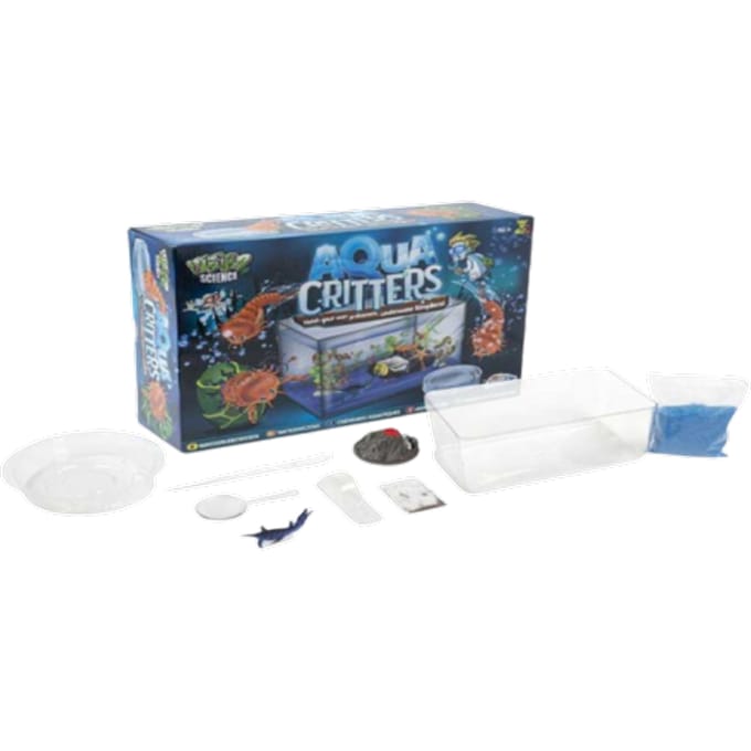 Weird Science Aqua Critters Underwater Creatures Kit