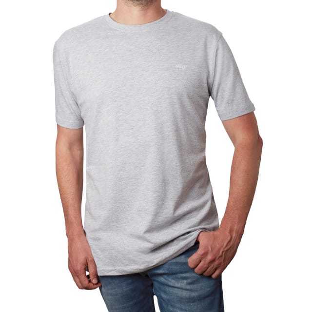 McGregor - Premium Heren T-shirt - Grijs - 2-pack - Ronde Hals - L