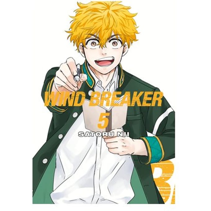 Wind Breaker 5 - Wind Breaker - Satoru Nii