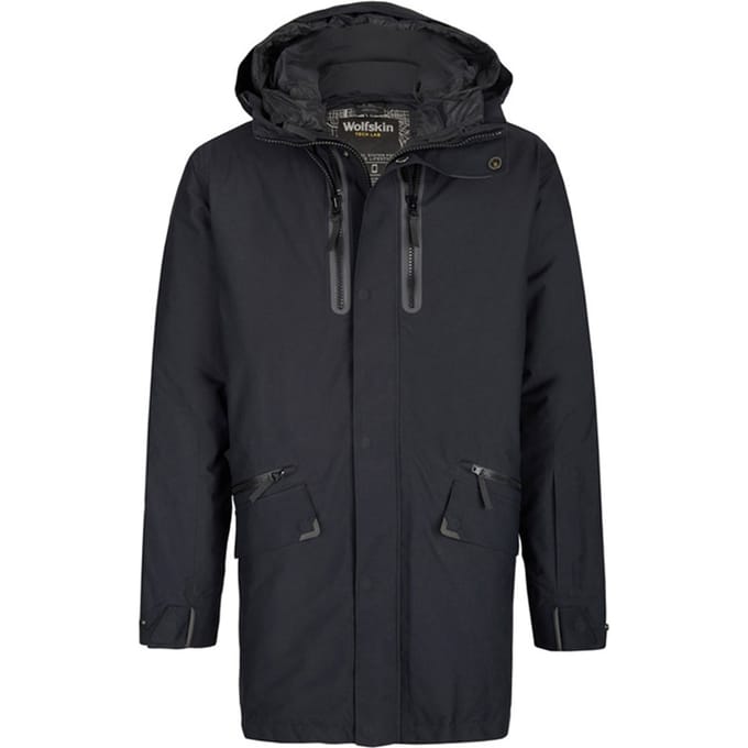 Jack Wolfskin Texapore The Shoreditch Heren Zwarte Jas