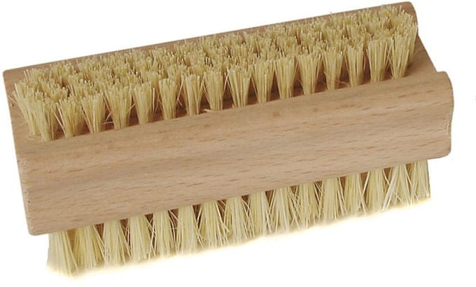 MM Eurotool Nagelborstel Hout Met Fiber Vulling