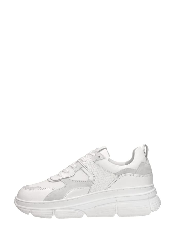SUB55 Veterschoenen Laag Veterschoenen Laag - wit - Maat 37