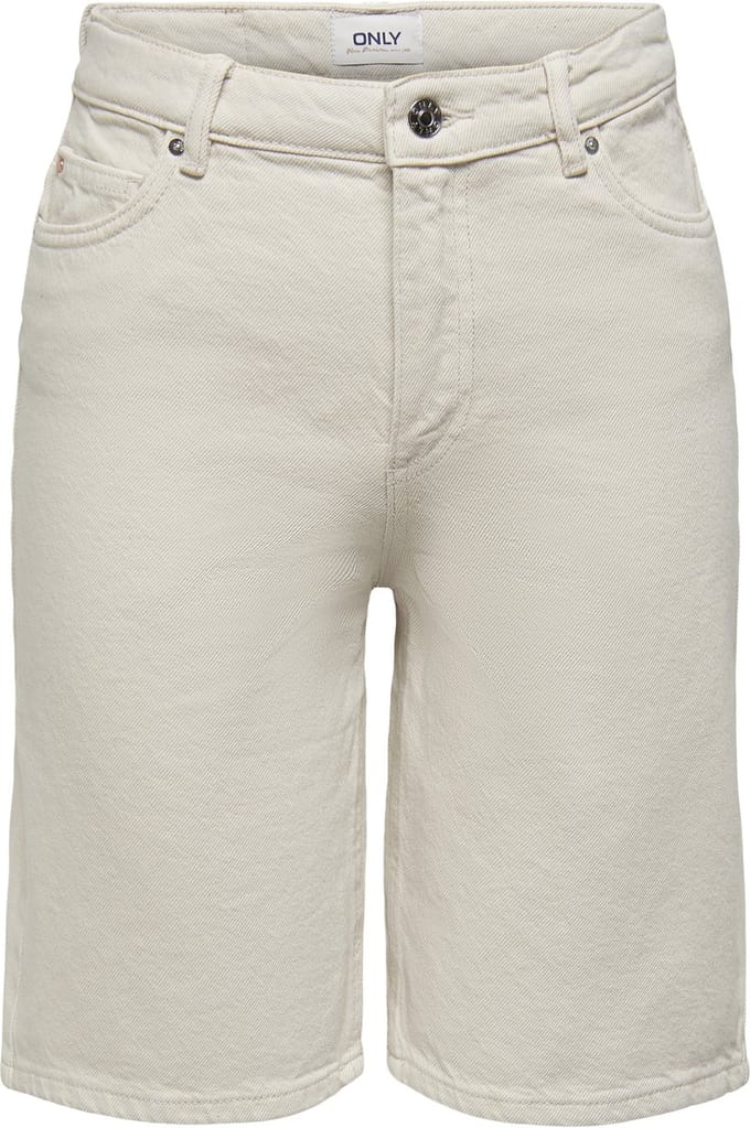 ONLY - ONLSONNY HW WIDE DNM SHORTS NOOS - Dames - Bermuda shorts