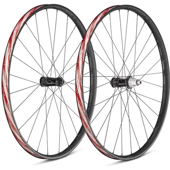 Paar wielen Campagnolo Metal ALX