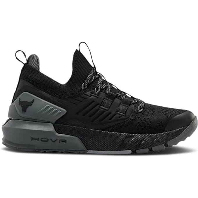 Under Armour Project Rock 2 GS zwarte kinderschoenen