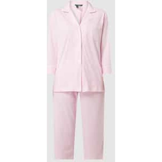 Pyjama met streepmotief