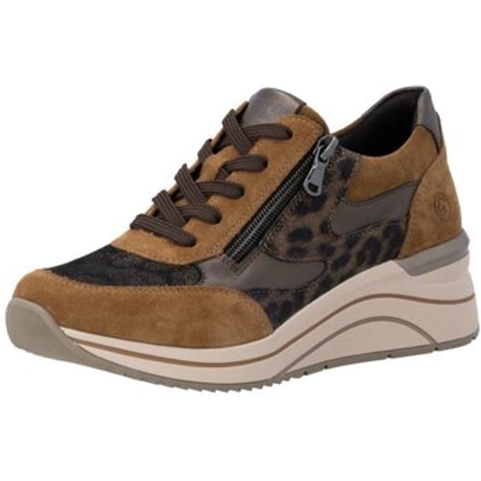Lage Sneakers Remonte Veterschoenen Laag