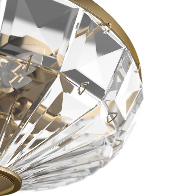 Maytoni Facet plafondlamp, Ø 39,6 cm