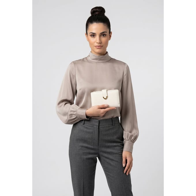 Coccinelle dew Blanco Taglia: OS | Borse Outlet | Donna