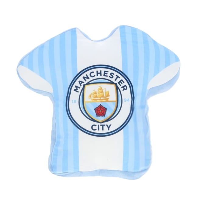Manchester City gevormd kussen