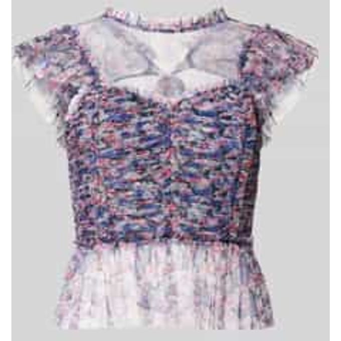 T-shirt in semi-transparant design