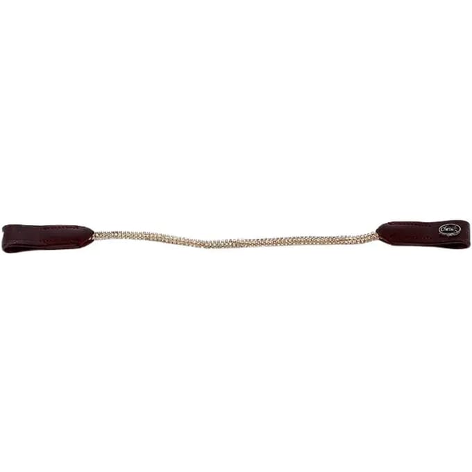 Kristallen ketting voor paarden Chetak
