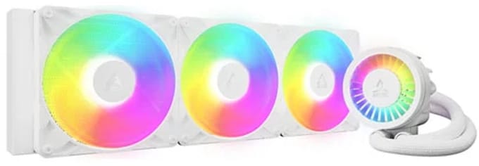 ARCTIC Liquid Freezer III PRO 420 ARGB White | AiO-Wasserkühlung