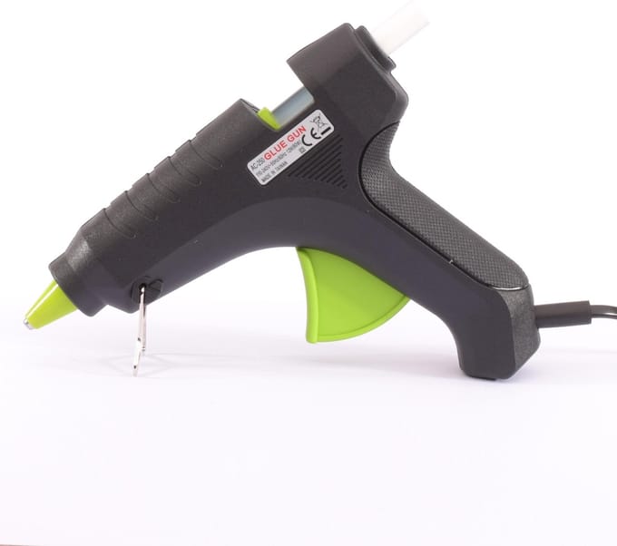 Vaessen Creative Lijmpistool - Zwart - 11,2 mm