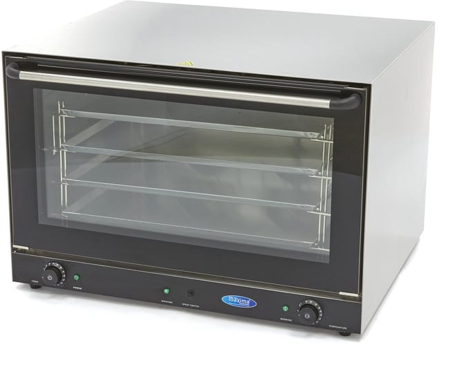 Maxima Heteluchtoven Stomen 4 Bakplaten (60 x 40 cm) 400V Afbakoven