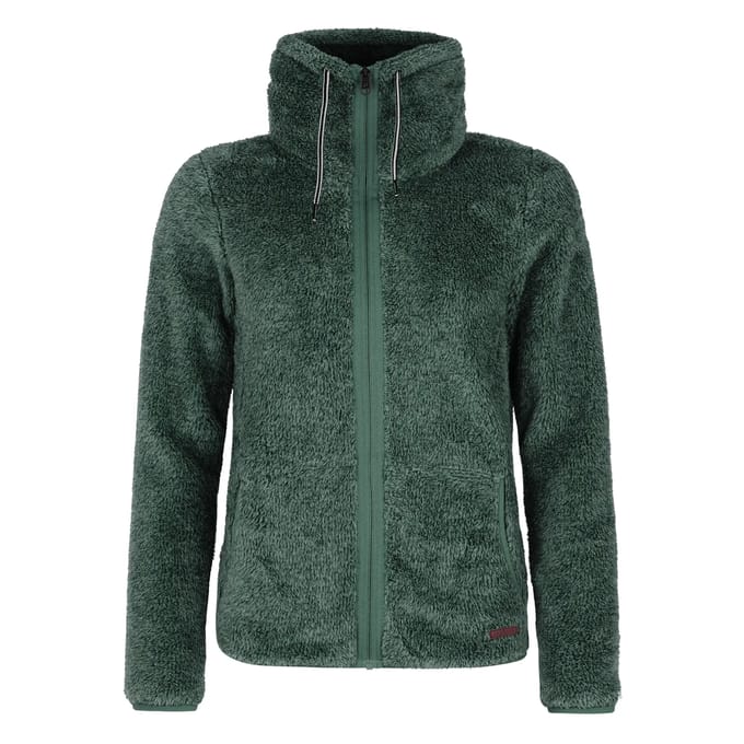 Protest Riri - Fleece vest Dames - High-pile fleece - Rits