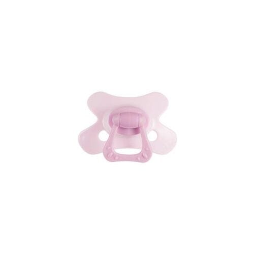 Difrax fopspeen Natural 12.maanden Rose Quartz unisex