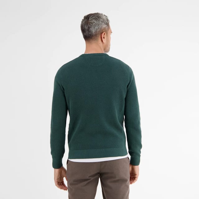 Lerros Casual gebreide pullover met ronde hals