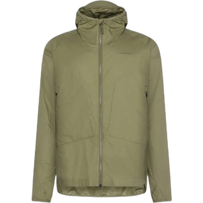 Waterdichte jas met capuchon en volledige rits KnowledgeCotton Apparel Vent ripstop 90