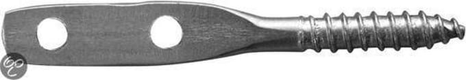 Qlinq Bledschroeven blank - 70mm