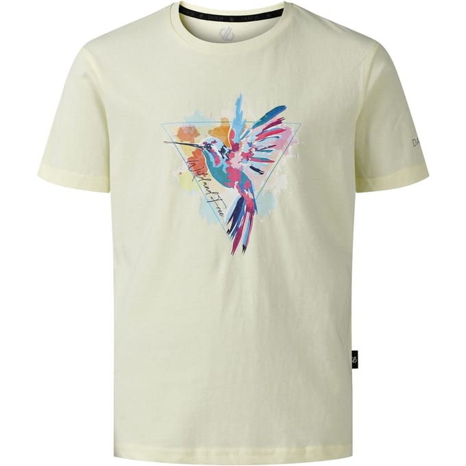 Dare 2B Kinderen Trailblazer III Kolibrie T-Shirt (Was Geel)
